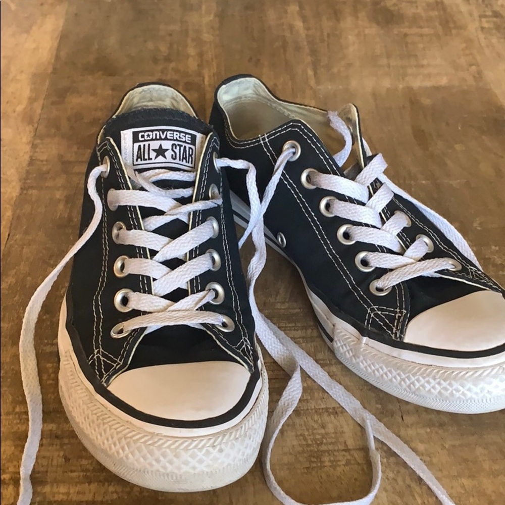 Black All Star Converse